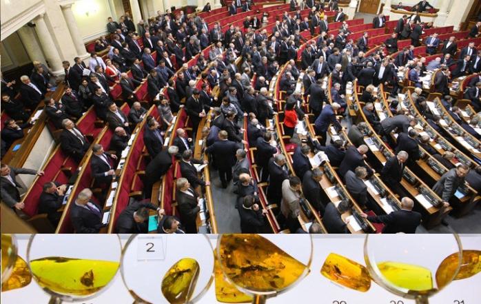 Рада на законодательном уровне урегулирует вопрос добычи янтаря — Парубий