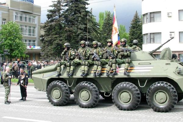 В ДНР готовят военный парад 9 мая