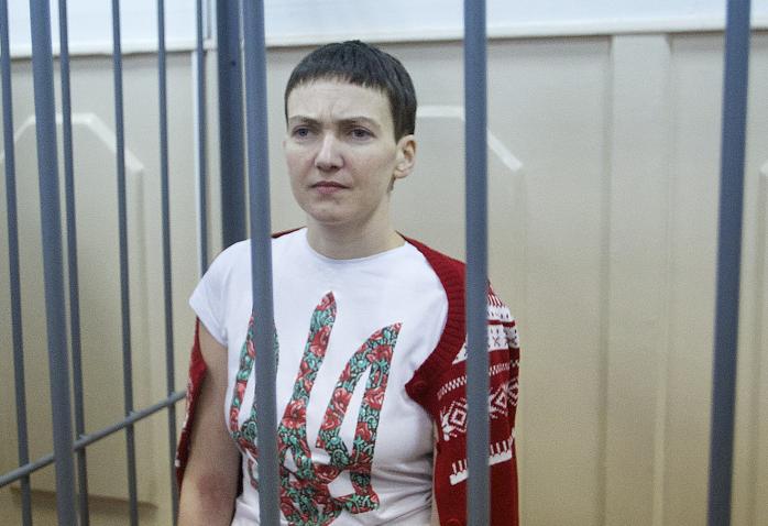 ПАСЕ призвала ввести санкции против фигурантов «списка Савченко»