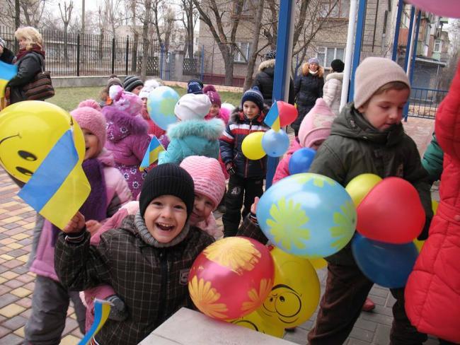 Дети переселенцев в Киеве теперь могут ходить в спецгруппы в детсадах