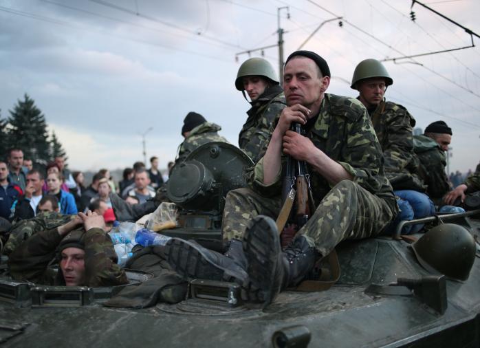 На Донбассе за сутки погибли трое украинских военных