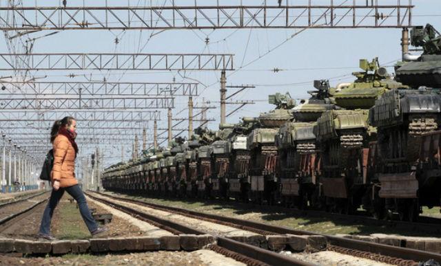 Россия пригнала танки и «Грады» на Донбасс — разведка