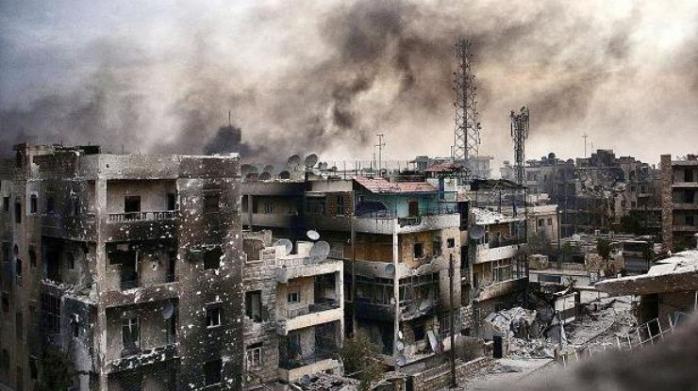 В Алеппо обстріляли генконсульство Росії