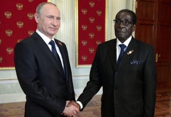 Росія закликала Зімбабве до спільної боротьби проти санкцій