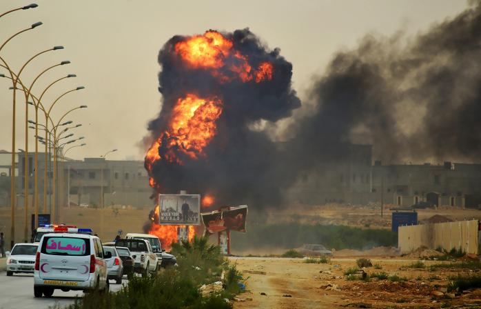 Смертник взорвал 16 шиитских паломников в Багдаде