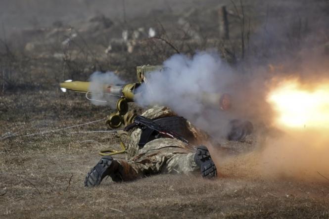 Бойовики п’ять разів порушили режим тиші, застосувавши гранатомети