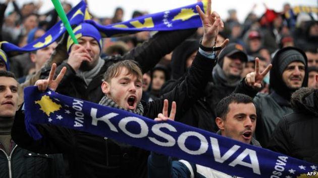 Косово приняли в УЕФА