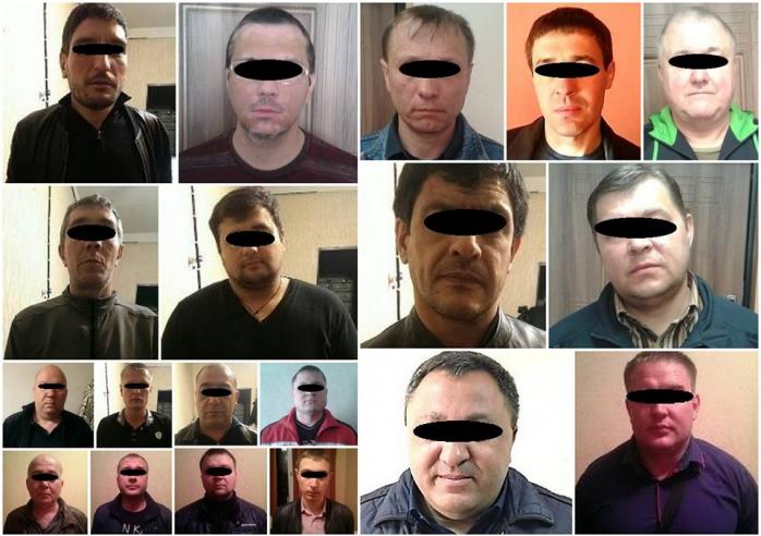 У Дніпропетровську та Маріуполі затримали 12 «злодіїв у законі»