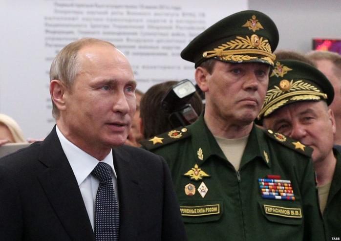 Путін зробив Героєм Росії організатора Іловайського котла генерала Герасимова — ЗМІ