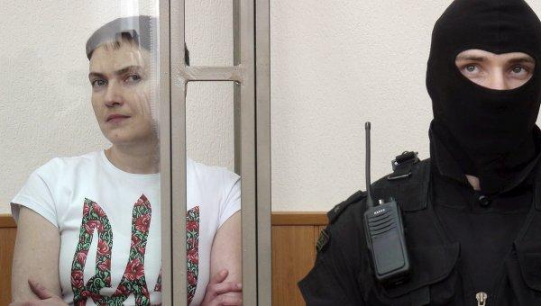 Служба исполнения наказаний РФ начала сбор документов для выдачи Савченко