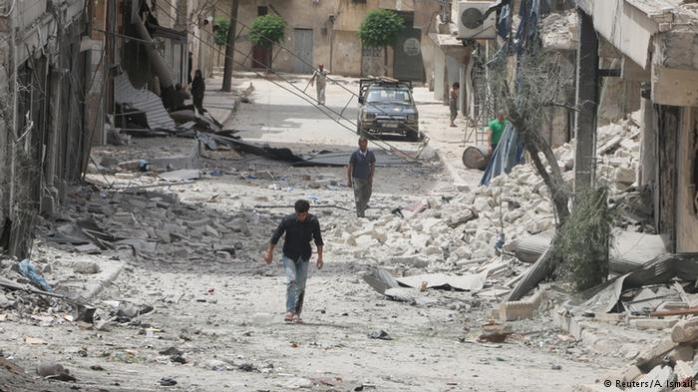 В Алеппо началось 48-часовое перемирие
