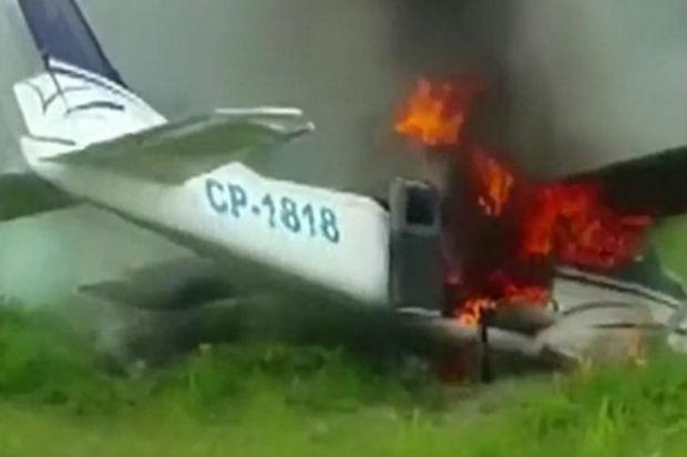 У Перу збили літак з кокаїном (ВІДЕО)