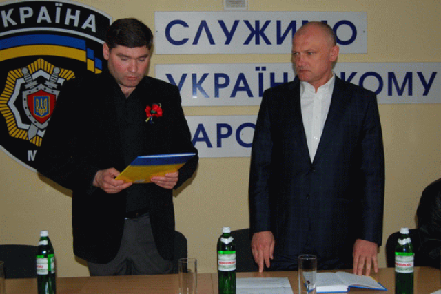 Виконуючим обов’язки глави поліції Луганщини призначено Сергія Коміссарова