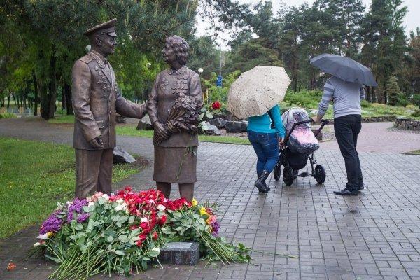 В Киеве появились «Люди Победы» (ФОТО)