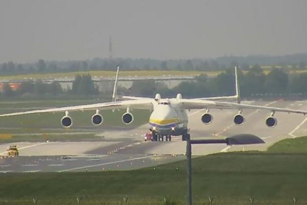 Ан-225 «Мрія» відправився у свій перший комерційний рейс (ФОТО, ВІДЕО)