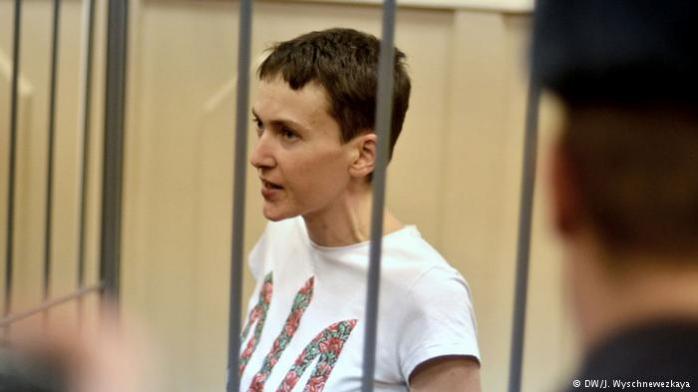 Сьогодні політув’язненій в РФ Савченко виповнюється 35 років