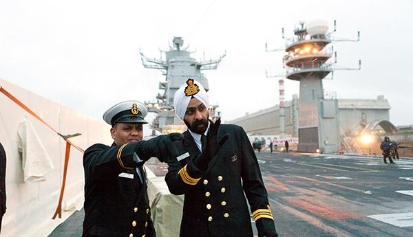 Украинское госпредприятие будет оснащать корабли ВМС Индии