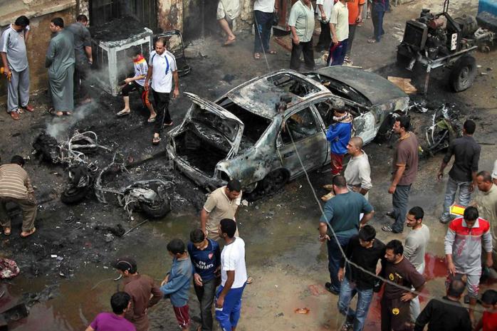 У Багдаді прогриміли ще два вибухи, всього загинули 94 людини