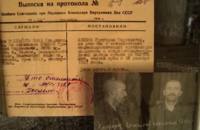 Розсекречені протоколи допитів НКВС часів сталінських репресій (ФОТО)