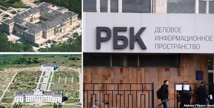 В РФ шеф-редакторів РБК звільнили після статті про «устриць та палац Путіна»