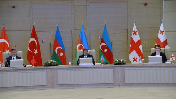 Азербайджан, Грузия и Турция договорились о совместных военных учениях