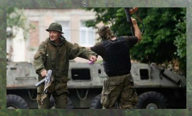 Вихідні у зоні АТО: п’яні військові РФ викрали БМП та зброю