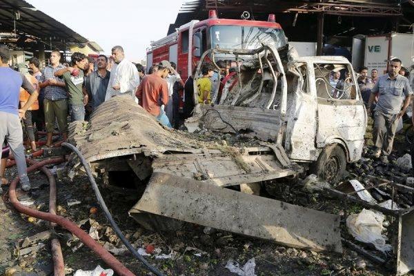 Жертвами подвійного теракту в Багдаді стали 44 особи