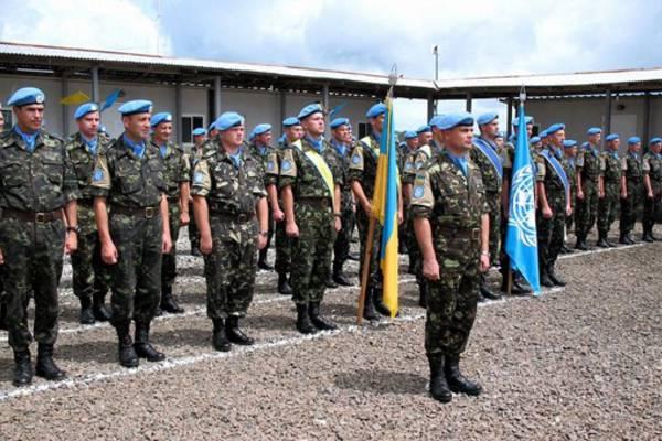 Минобороны: За пределами страны воюют более 450 украинских миротворцев