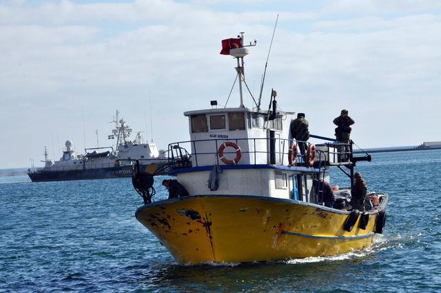 Одесский суд конфисковал турецкое судно за незаконный вылов рыбы (ВИДЕО)