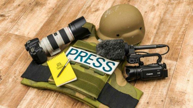 На сайте «Миротворец» появился обновленный список аккредитованных в ДНР журналистов