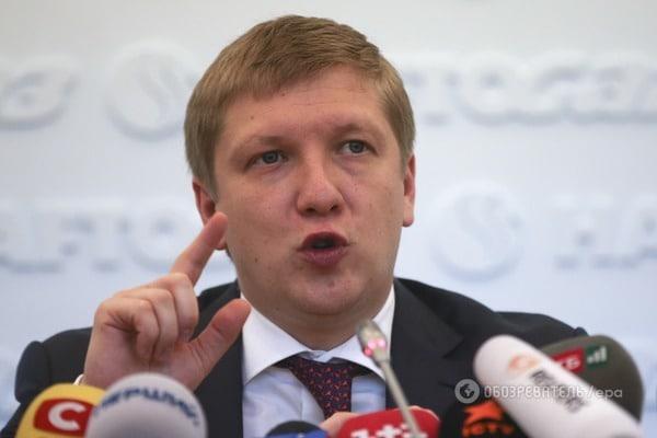 ГПУ обвиняет главу набсовета «Укрнафты» Коболева в служебной халатности (ДОКУМЕНТ)