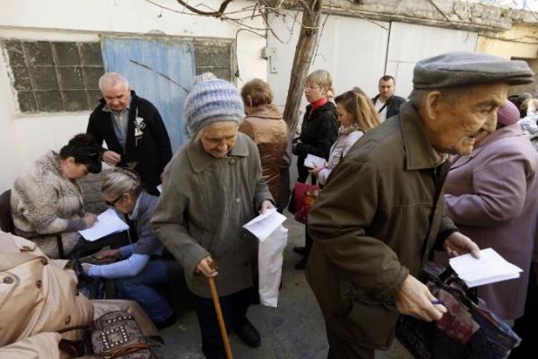 Тука: Вопрос задержки выплаты пенсий переселенцам решится в ближайшие недели