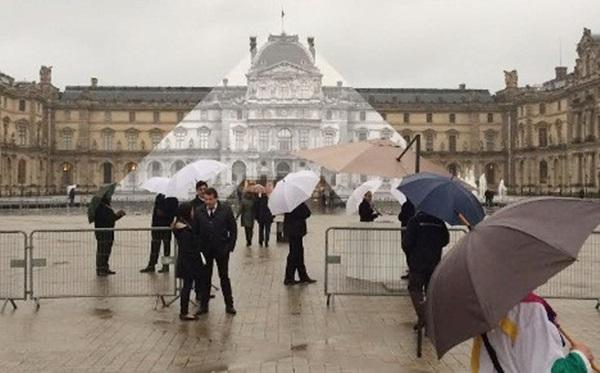 В Париже из-за угрозы подтопления эвакуируют Лувр (ФОТО)