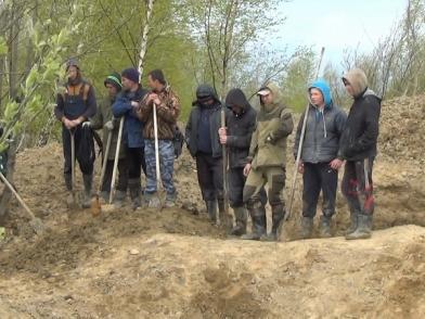 Бурштиновий конфлікт на Житомирщині: затримано десяток осіб, постраждали двоє