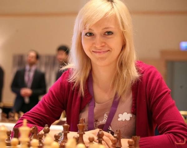 Українська шахістка Ушеніна стала чемпіонкою Європи