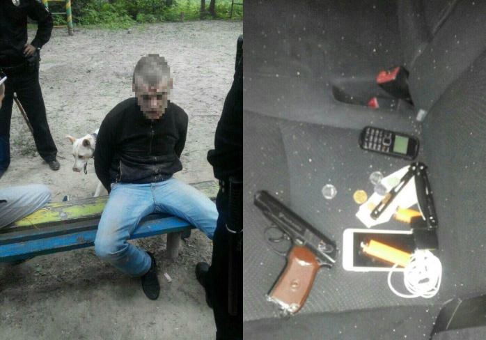 Стрельба в Киеве: пьяный мужчина открыл огонь на детской площадке (ФОТО)