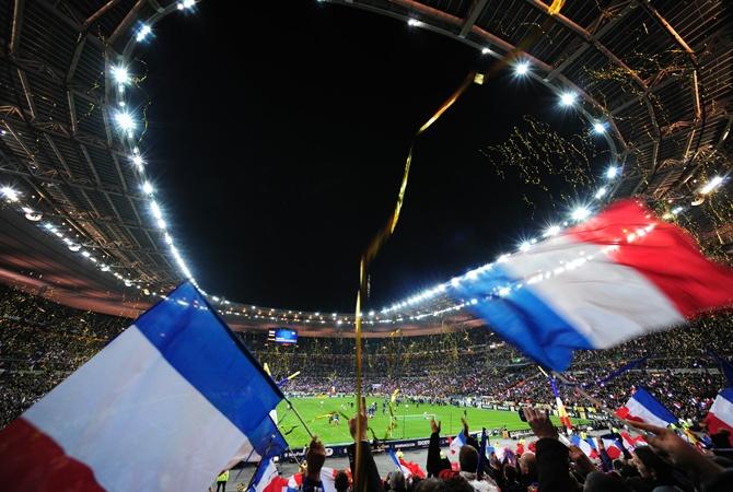 Во Франции началась церемония открытия Евро-2016
