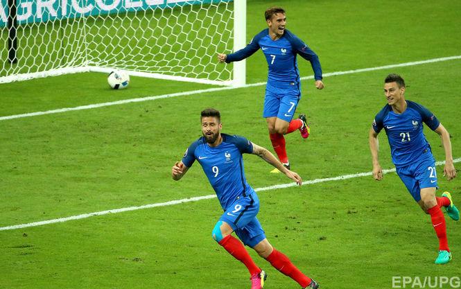 У першому матчі Євро-2016 перемогли французи