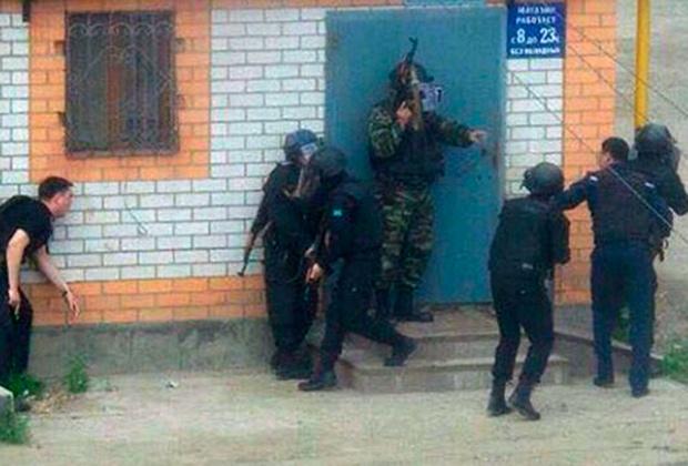 Спецслужби Казахстану заявили про завершення антитерористичної операції в Актобе