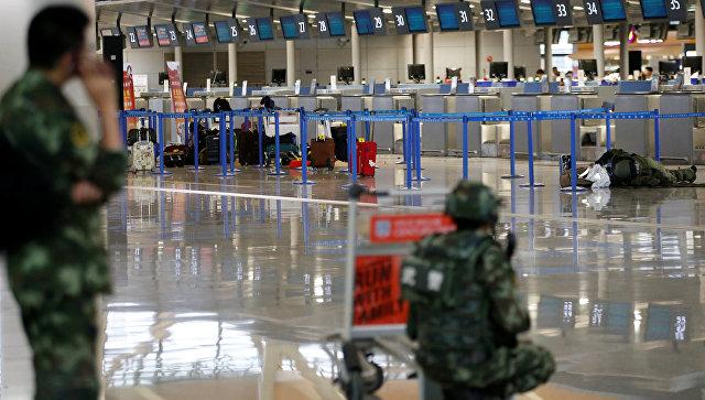 Стали известны подробности взрыва в аэропорту Шанхая