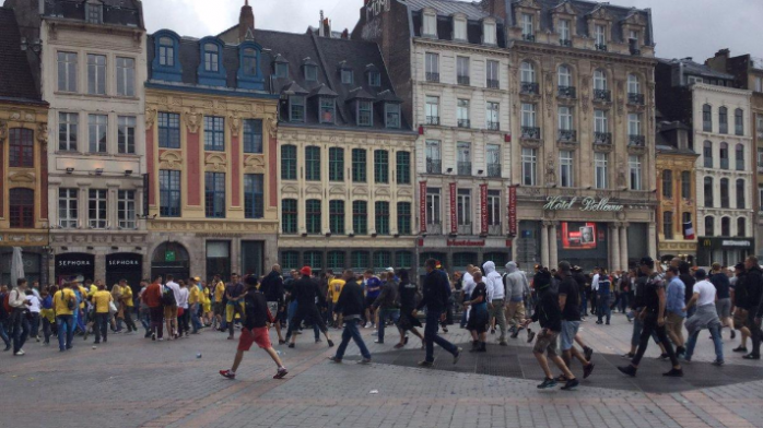 У Франції німецькі фанати напали на українських уболівальників (ФОТО)