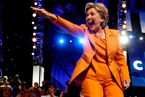Клинтон одержала победу на праймериз демократов в Вашингтоне