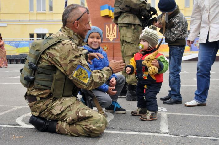 В Украине зарегистрировано свыше 300 всеукраинских организаций ветеранов АТО
