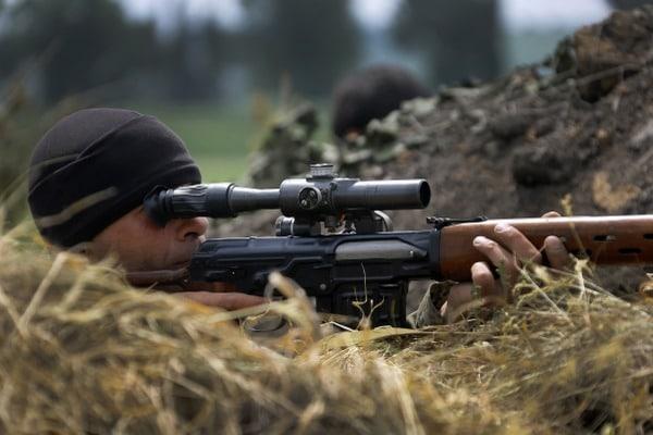 Вражеский снайпер застрелил бойца АТО близ Авдеевки, еще пятеро ранены