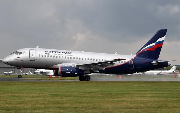 Провальний авіапроект РФ Sukhoi SuperJet залишиться без італійського інвестора