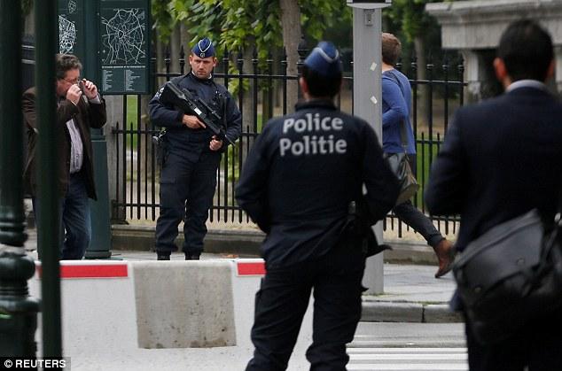 Террористы планировали атаку на фан-зону в Брюсселе в ходе игры Бельгия — Ирландия