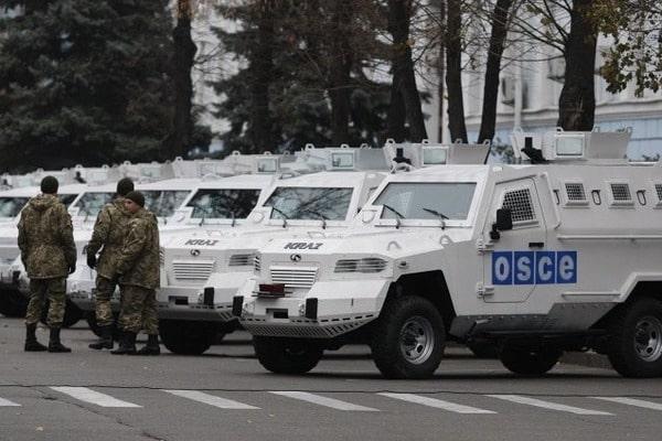 Шкіряк підрахував, скільки поліцейських ОБСЄ необхідно для виборів на Донбасі