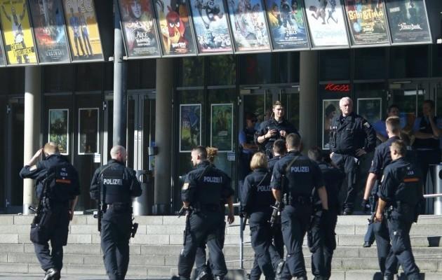 Поліція Німеччини озвучила деталі інциденту зі стріляниною в кінотеатрі