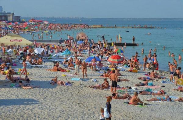 Влада Одеси закликала не купатися на шести пляжах