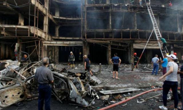 Взрывы в Багдаде унесли жизни 83 человек, 176 ранены (ФОТО, ВИДЕО)